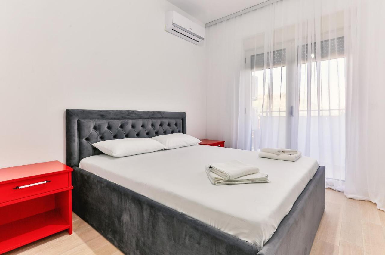Luxury Korda Apartments 011 Budva Exteriér fotografie