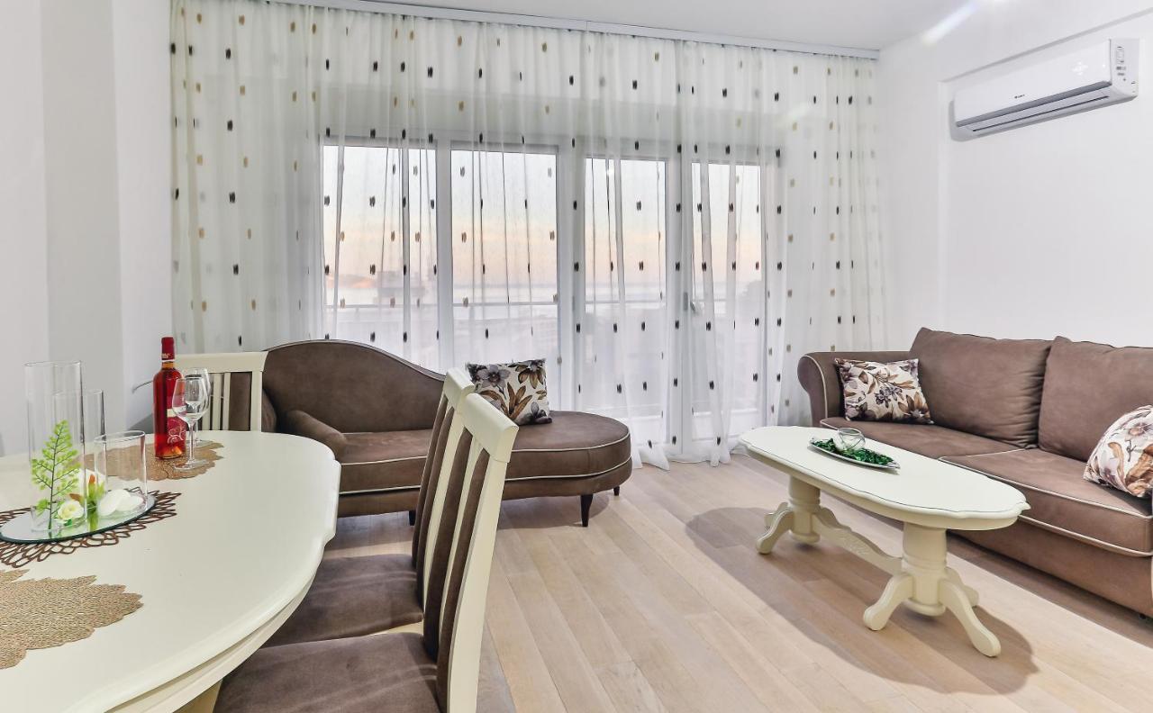 Luxury Korda Apartments 011 Budva Exteriér fotografie
