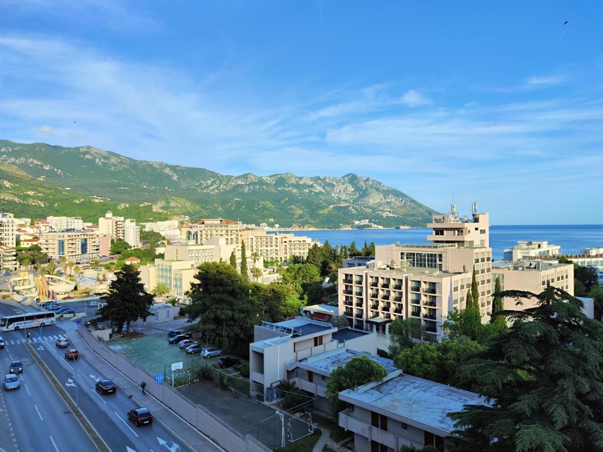 Luxury Korda Apartments 011 Budva Exteriér fotografie