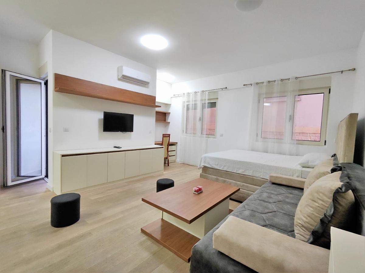 Luxury Korda Apartments 011 Budva Exteriér fotografie