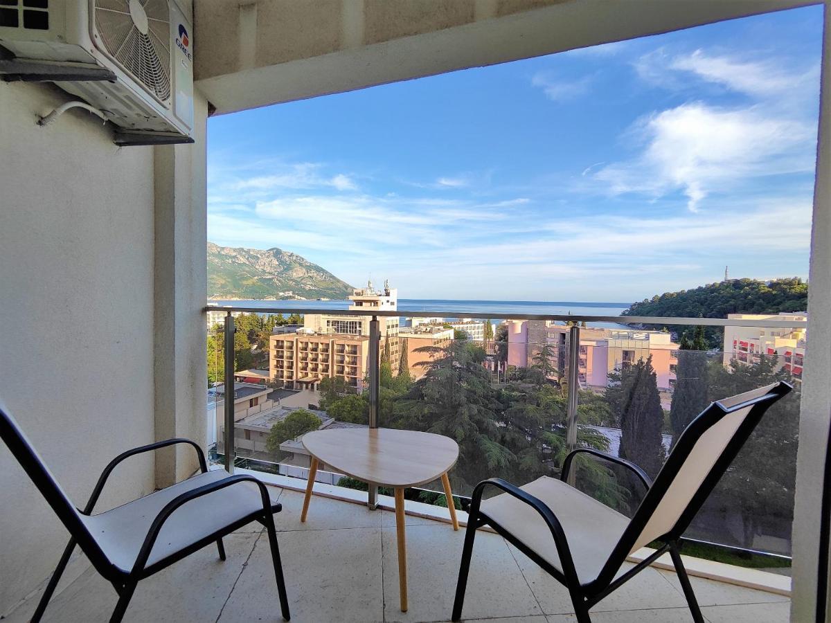Luxury Korda Apartments 011 Budva Exteriér fotografie