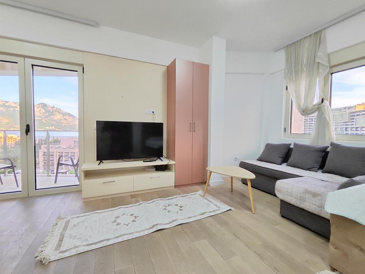 Luxury Korda Apartments 011 Budva Exteriér fotografie
