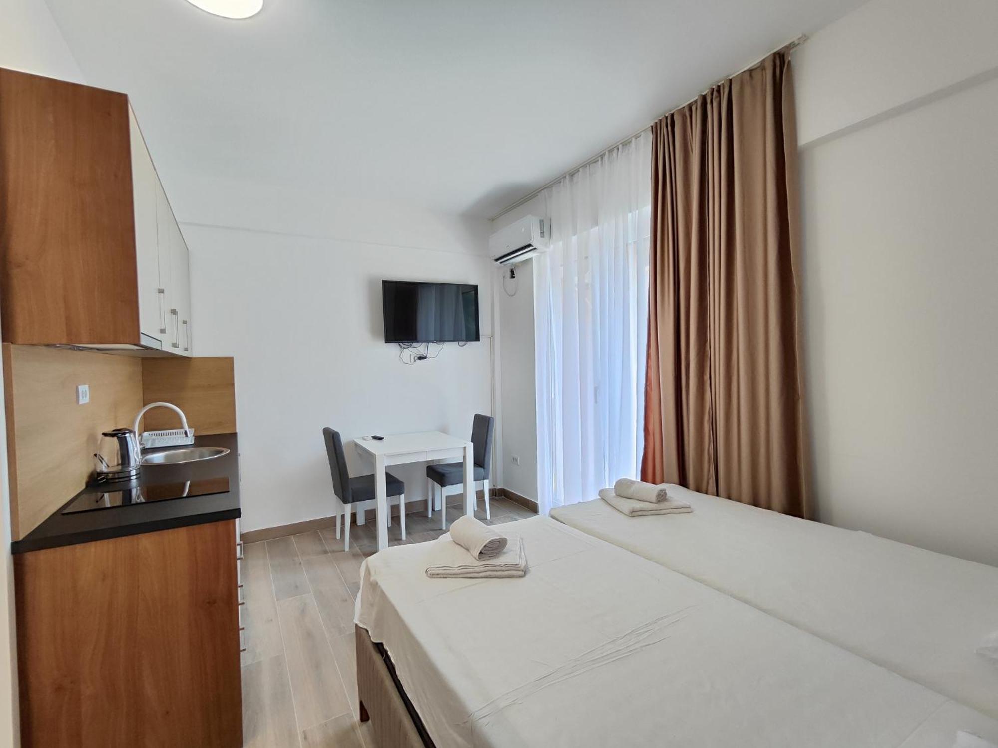 Luxury Korda Apartments 011 Budva Exteriér fotografie